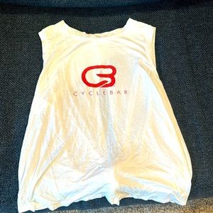CYCLEBAR X Emily Hsu crossover tank
